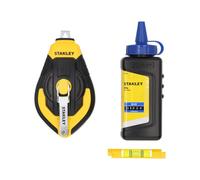 Stanley® Hand Tools STHT47312-0 3:1 Chalk Line Kit 30M