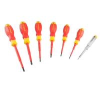 Stanley® Hand Tools STHT60033-0 Vde Screwdriver Set 7 Piece