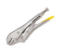 STANLEY® Hand Tools Straight Jaw Locking Pliers 190mm (7.1/2in) - 0-84-810