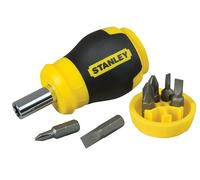 Stanley® Hand Tools Stubby Screwdriver - Non Ratchet