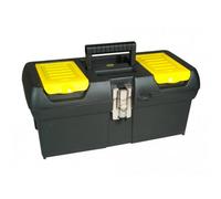 Stanley Hand Tools Tool Box With Metal Latches Multi Colour (16In)