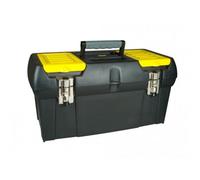 Stanley Hand Tools Tool Box With Metal Latches Multi Colour (50Cm (19In))