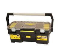 Stanley Hand Tools Toolbox With Tote Tray Organiser Multi Colour (60Cm (24In))