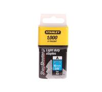 Stanley Hand Tools Tra2 Light-Duty Staples Multi Colour (10mm)