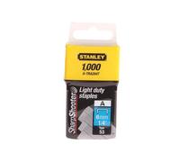 Stanley Tra2 Light-duty Staples Stanley Multicolor
