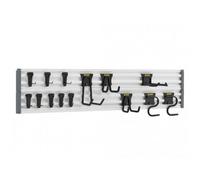 Stanley Hand Tools Track Wall System Starter Kit, 20 Piece Multi Colour (One Size)