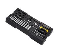 Stanley Transmodule System 1/4in Drive Metric Socket Set 60 Piece STA174175