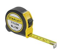 Stanley 1-30-696 Metric/Imperial Tylon Pocket Tape Measure 5m