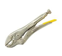 Stanley Hand Tools V-Jaw Locking Pliers 225mm (9In) Multi Colour (One Size)
