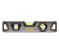 Stanley XTHT0-42495 "Torpedo Pro" Aluminium Spirit Level, Black, 23 cm