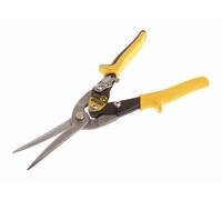 Stanley Tools Yellow Long Aviation Snip Straight Cut 300Mm STA214566