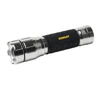 STANLEY Hand Torch 1000 Lumens, Lightweight Aluminium Body. IPX4 Rated, Splash Waterproof