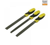 Stanley® 0-22-464 Handled File Set 3 Piece