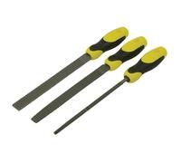 Stanley Handled Rasp Set, 3 Piece Stanley Multicolor