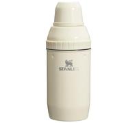 Stanley The Happy Hour Cocktail Shaker Set - Stainless Steel Bartender Kit for Mixing Perfect Cocktails at Home or Parties - 20 Oz - Cream Gloss