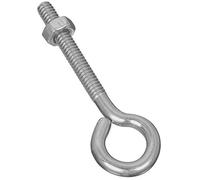Stanley Hardware 221119/13-0190 EYE Bolt with Nuts Assembled 1/4 in. x 3 in. (Pack of 20)