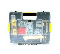 Stanley Hardware Case, Model 1 97 483, Black and Yellow Color, for Easy