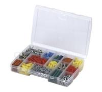 Stanley Hardware Organizer, Model STST81681 1, Colors Black and Transparent, For