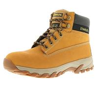 STANLEY Hartford Mens Safety Boots Honey 7 UK