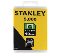 Stanley 1-TRA706-5T Cable Staples, 10mm, Pack of 5000