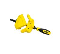 Stanley Heavy-Duty Corner Clamp 57Mm in Yellow Stanley Yellow