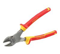 Stanley 0-84-004 FatMax Heavy-Duty Diagonal Cutting Pliers VDE 200mm - STA084004