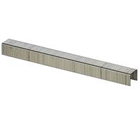 Stanley Heavy-Duty Stainless Steel Narrow Crown Staples, 1000 pcs, Silver, for TR100, TR200, TRE500 series, PHT150, PHT250 and Arrow T-50