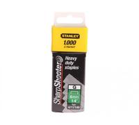 Stanley Heavy Duty Staple 6MM (1000) 0-TRA704T