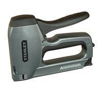 STANLEY Heavy Duty Staple Gun, Type G staples up to 14mm and Type J Brad pins up to 15mm Compatible, Aluminium Housing, 0-TR250