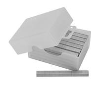 STANLEY 1-TRA705-5T Heavy-Duty Staple, 8mm, Pack of 5000, Silver