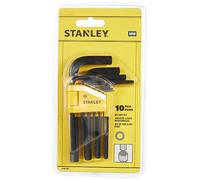 Stanley® 0-69-253 Metric Hexagon Key Set 10 Piece
