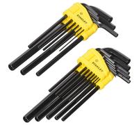 STANLEY Hex Key Set Long Arm SAE & MM 22-Piece (85-753)