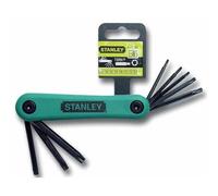 Stanley 469263 Folding Hex Key Set - Torx (8 Pieces)