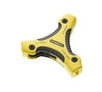 Stanley Hex Key Triangle Set Metric