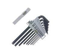 Stanley Hexagon Grip Key Set of 9 Metric (1.5-10mm) 0-89-904