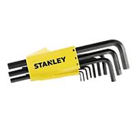 Stanley® 0-69-251 Metric Hexagon Key Set 8 Piece