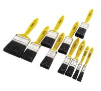 Stanley STPPYS00 Hobby Paint Brush Set of 10 12mm-76mm