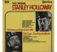 Stanley Holloway - ORIGINAL LP (VINYL ALBUM) UK STARLINE 0