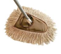 Stanley Home Products Washable Nylon Dry Mop - Removes Dust and Dirt from Hard to Reach Surfaces and Areas (Full Sweep)