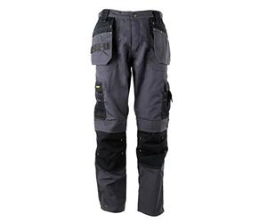 STANLEY Huntsville Men's Polycotton, Holster Pocket, Utility Cargo Work Trouser,