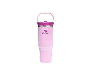 Stanley Ice Flow GO 890ml/30oz Flip Straw Wtr Btl Cherry Blossom