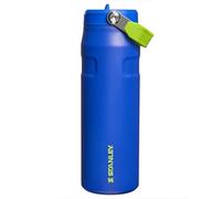 Stanley 1913 Flip Straw Sports Water Bottle 0.7L - Cobalt Chartreuse