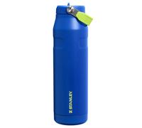 Stanley 1913 Flip Straw Sports Water Bottle 1.06L - Cobalt Chartreuse