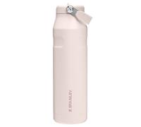 Stanley IceFlow Flip Straw 2.0 Sports Water Bottle With Straw 1.06L - 15 Hours Cold - 3 Days Iced - Stainless Steel - BPA Free - Leak Resistant - Fits in Cup Holder - Dishwasher Safe - Rose Quartz