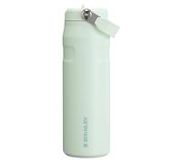 Stanley IceFlow Flip Straw 2.0 Water Bottle 24 OZ | Built-In Straw with Larger Opening | Lightweight & Leak-Resistant | Insulated Stainless Steel | BPA-Free | Mist