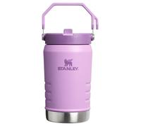 STANLEY IceFlow 2.0 Flip Straw Jug with Handle 40 oz | Twist On Lid and Flip Up Straw | Leakproof for Travel and Sports | Insulated Stainless Steel |BPA-Free | Lilac