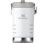Stanley IceFlow 2.0 Flip Straw Jug with Handle 40 oz | Twist On Lid and Flip Up Straw | Leakproof for Travel and Sports | Insulated Stainless Steel |BPA-Free | Frost