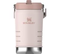 Stanley IceFlow 2.0 Flip Straw Jug with Handle 40 oz | Twist On Lid and Flip Up Straw | Leakproof for Travel and Sports | Insulated Stainless Steel |