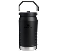 Stanley IceFlow 2.0 Flip Straw Jug with Handle 64 oz | Twist On Lid and Flip Up Straw | Leakproof for Travel and Sports | Insulated Stainless Steel | BPA-Free | Black 2.0