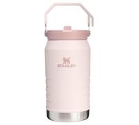 STANLEY IceFlow 2.0 Flip Straw Jug with Handle 64 oz | Twist On Lid and Flip Up Straw | Leakproof for Travel and Sports | Insulated Stainless Steel |BPA-Free | Rose Quartz